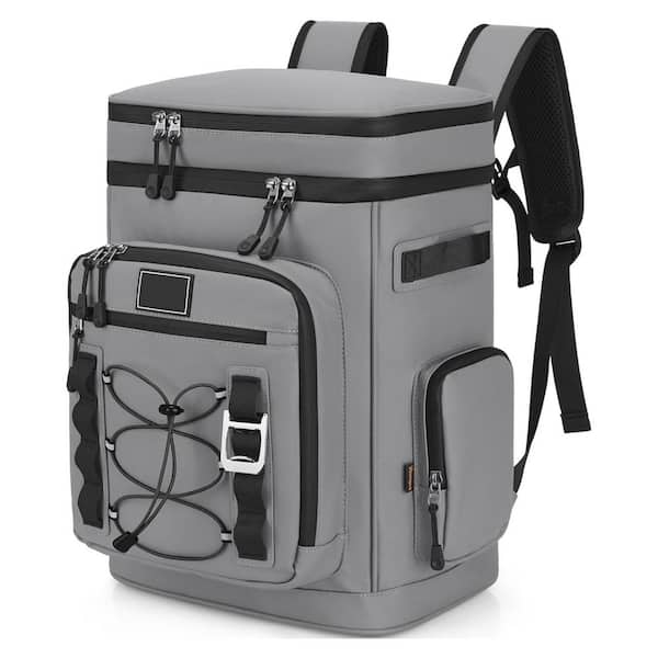 32 qt. 42 Cans-Leak Proof Cooler Backpack Insulated Large Waterproof for Men/Women Beach Picnic Outdoor Multi-Functional