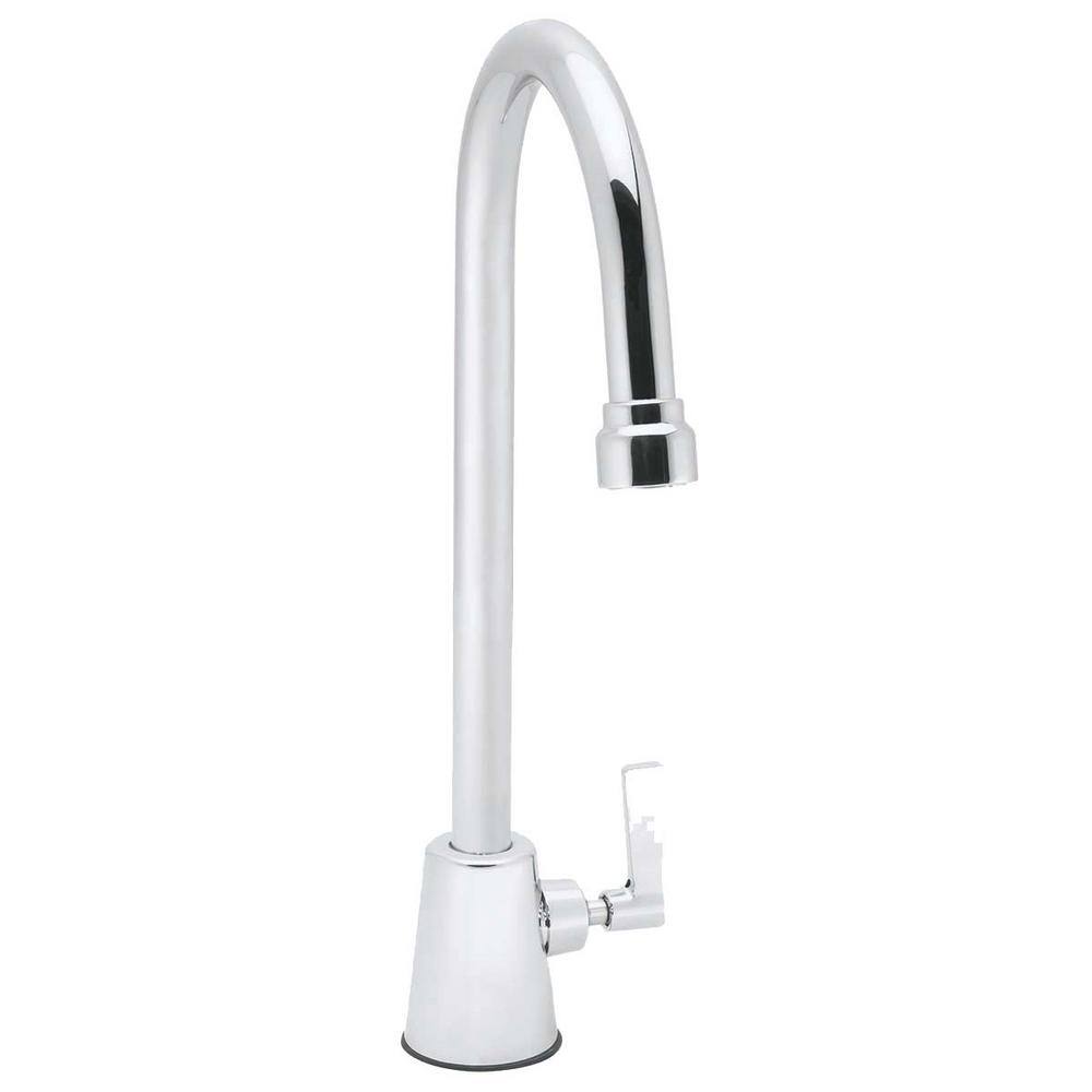 Speakman Commander Single-Handle Single Lever Laboratory Faucet in Polished  Chrome SC-7112-E - The Home Depot