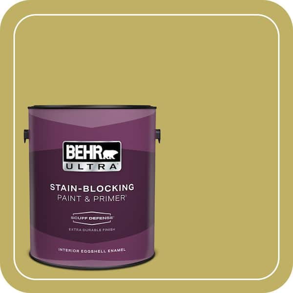 BEHR ULTRA 1 gal. #PPU9-06 Riesling Grape Extra Durable Eggshell Enamel Interior Paint & Primer