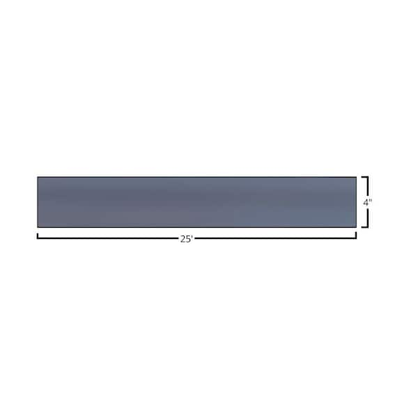 G-Floor Center Trim - 25 ft. Slate Grey