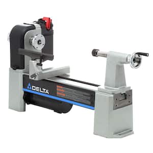 12-1/2 in. Mini- Wood Lathe with Variable Speed