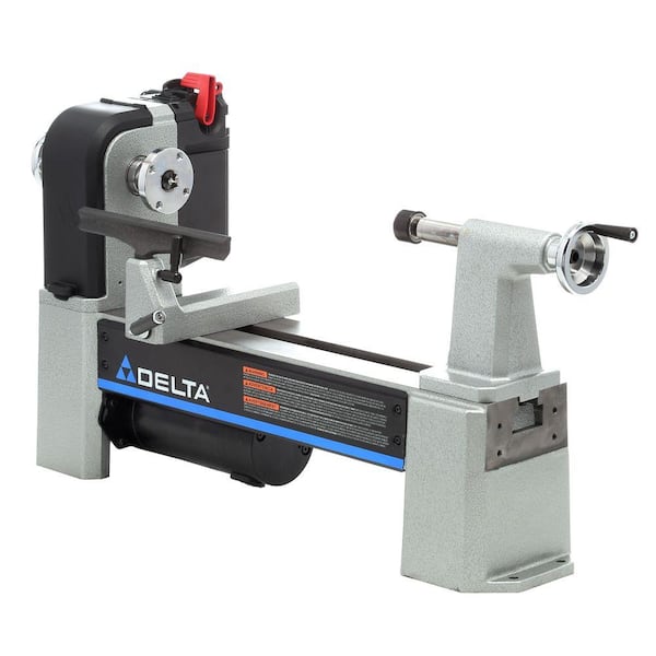 Delta 12-1/2 in. Mini- Wood Lathe with Variable Speed