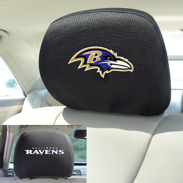 Baltimore Ravens Car Seat Covers (Set Of 2) - V6.1