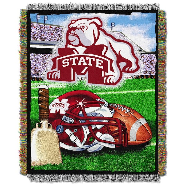 THE NORTHWEST GROUP Mississippi State University Polyester Throw Blanket