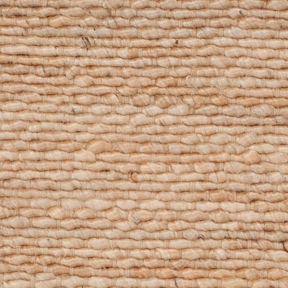 Natural Jute Handwoven 2' x 3' Area Rug