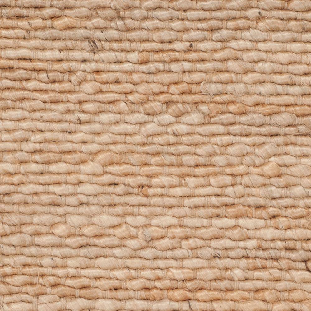 Natural Fiber Hand Woven Jute Area Rug 2'6" x 4'