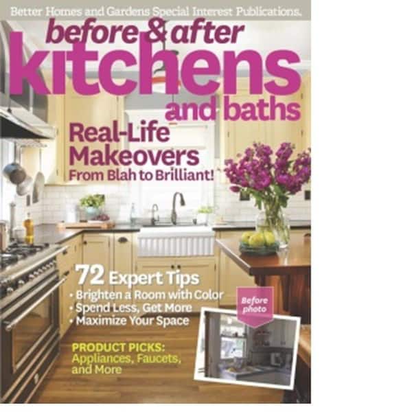 Unbranded Before and After Kitchens and Baths Magazine