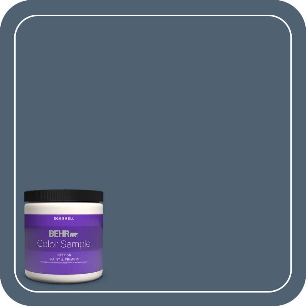 8 oz. #PPU14-19 English Channel Eggshell Enamel Interior Paint & Primer Color Sample price history on PriceWatchPro