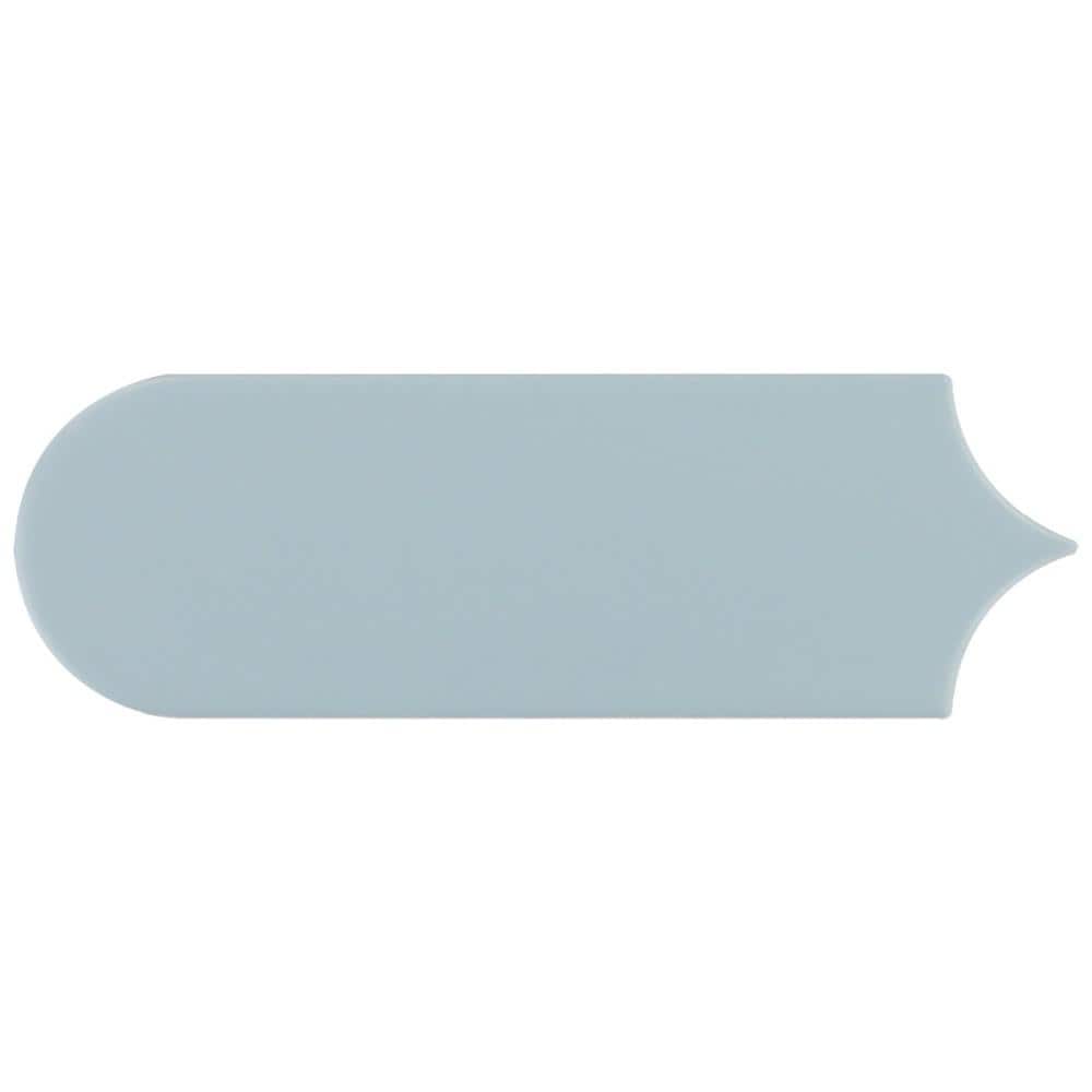 Aerial Green 2.83 in. x 0.35 in. Matte Ceramic Wall Tile Sample price history on PriceWatchPro