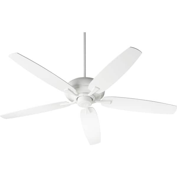 Quorum International Apex 56 in. Indoor Studio White Ceiling Fan