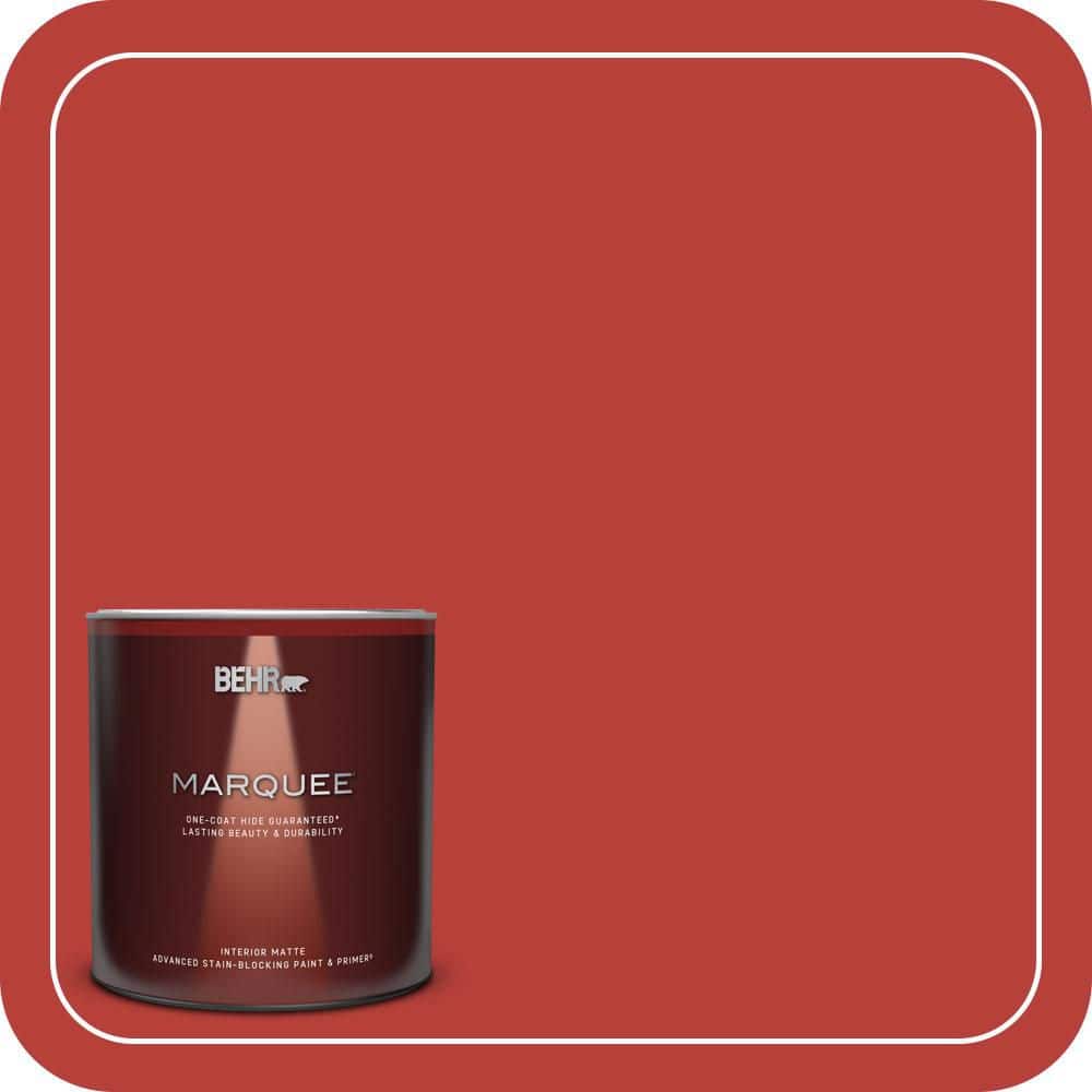 1 qt. #PMD-85 Crimson Silk Matte Interior Paint & Primer price history on PriceWatchPro