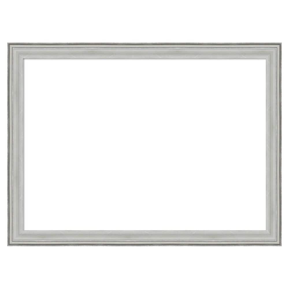 Bel Volto Silver 31 in. x 23 in. Wood Framed Dry Erase Magnetic Memo Board price history on PriceWatchPro