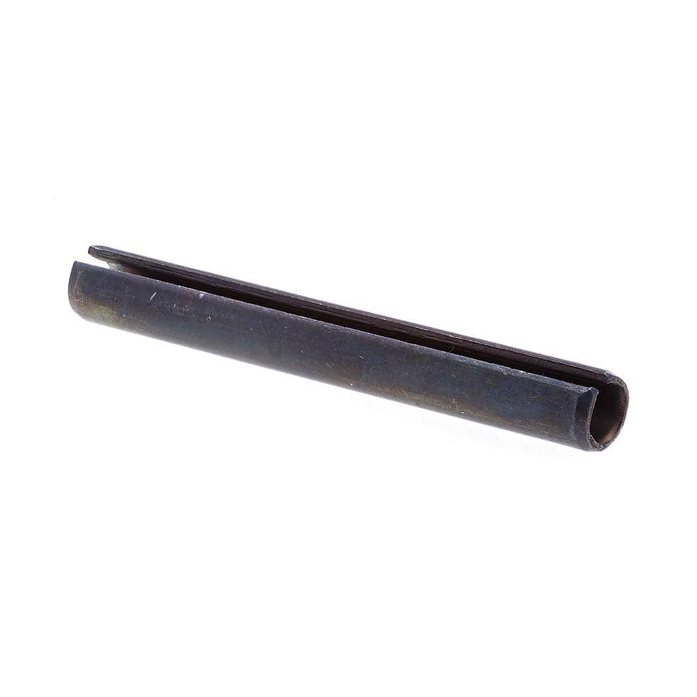 10-50-100 Pk Plain Black Steel Slotted Roll Spring Pin 7/32" Dia x 2" Length NH 