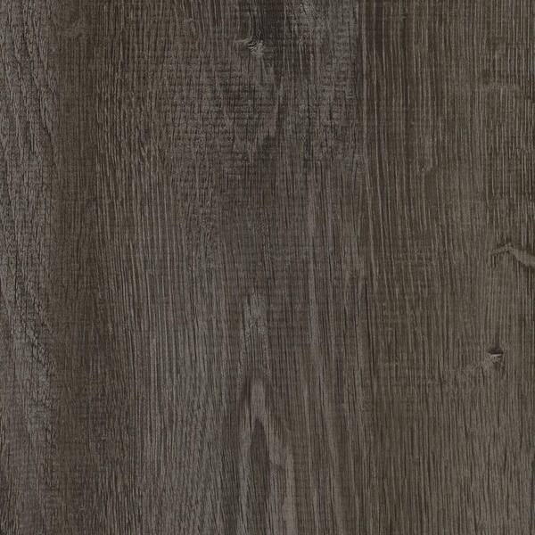Allure ISOCORE Smoked Oak Grey 8.7 in. x 47.6 in. Luxury Vinyl Plank Flooring (20.06 sq. ft. / case)