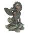 Suffolk Fairies 18 in. Fairy Butterfly Bronze Patina Collectible Garden ...