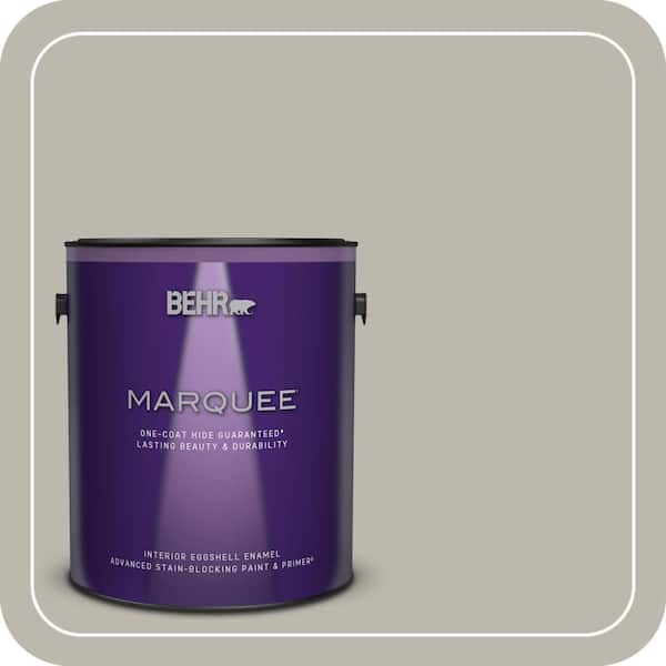 BEHR MARQUEE 1 gal. Home Decorators Collection #HDC-NT-06G Glasgow Fog Eggshell Enamel Interior Paint & Primer