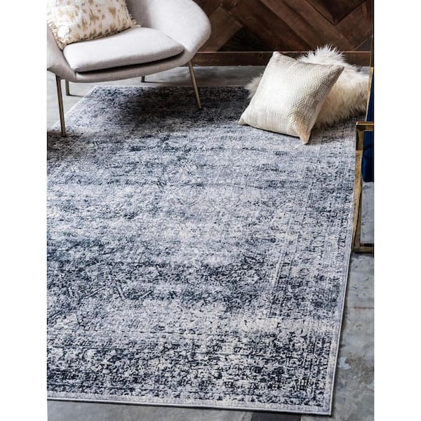 Chateau Jefferson Dark Blue 10' 0 x 14' 5 Area Rug