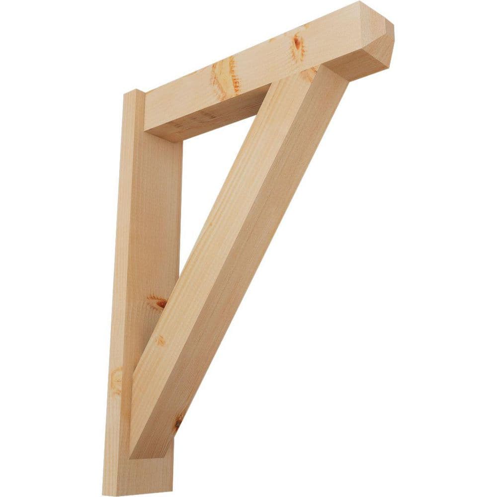 6 in. x 32 in. x 24 in. Douglas Fir Traditional Craftsman Smooth Outlooker price history on PriceWatchPro