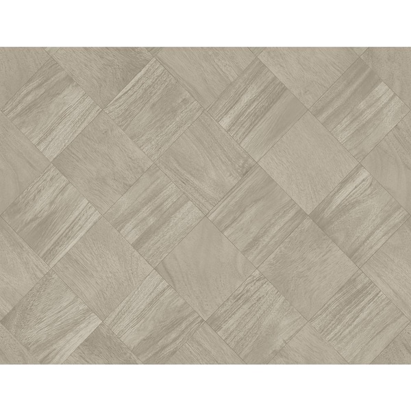 A-Street Prints Jenga Grey Striped Column Wallpaper Sample