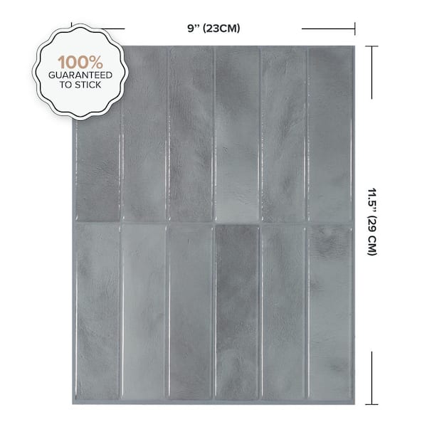 Morocco Casa 11.43 in. x 9 in. Vinyl Peel and Stick Tile (2.8 sq. ft. / 4-Pack)