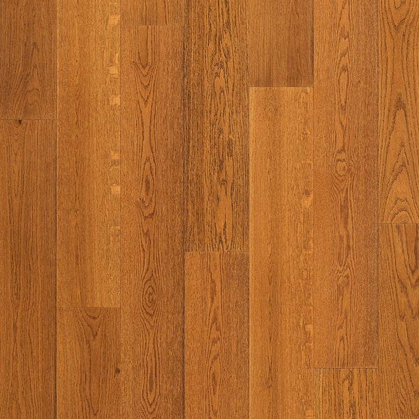 Pergo Defense+ Hales Oak 3/8 in. T x 7.5 in. W Waterproof Engineered Hardwood Flooring (24.5 sq.ft/case)