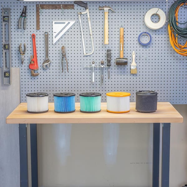 NEW! RIDGID Wet Debris Application, 5-16 Gallon Foam Wet Dry Vac Filter