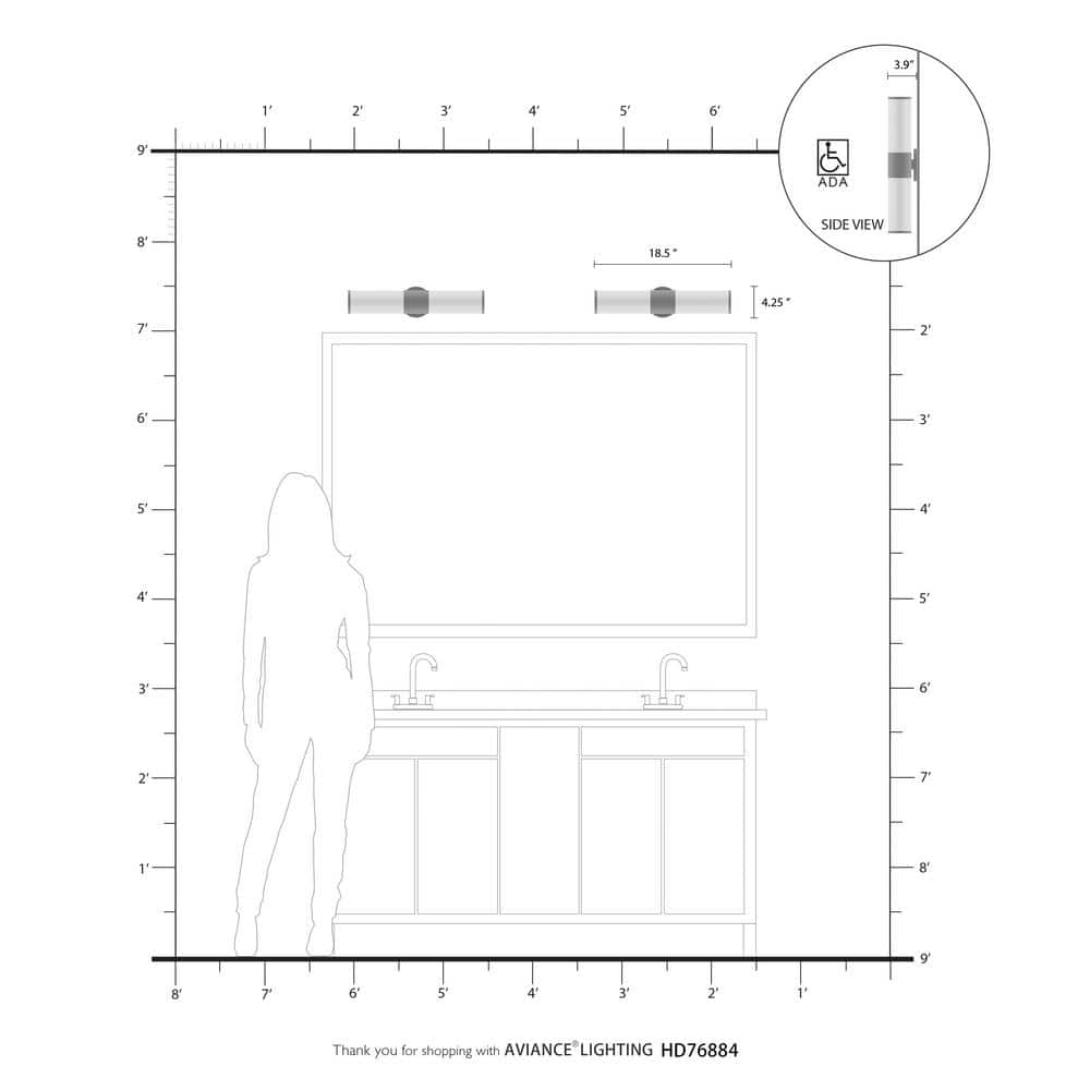 Sleek Urban Black Bronze 2-Light Outdoor Vanity with Satin Opal White Glass