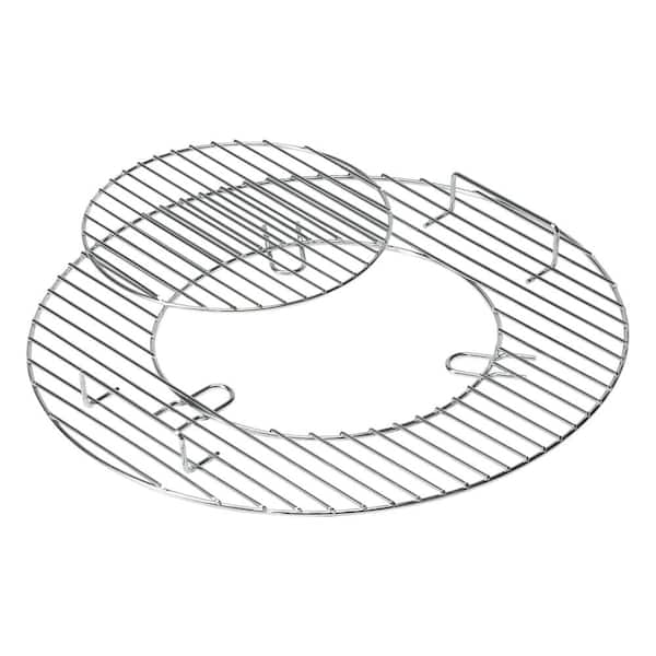 VEVOR 21 in. Kettle Grill Grate for 22 in. Kettle Grill Round Replacement Grates Kettle Charcoal Grill Replacement Parts