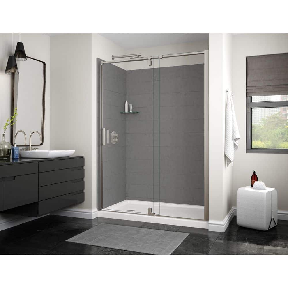 MAAX Utile 60 in. W x 36.5 in. D x 80 in.H Composite Direct-to