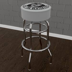 Jeep Green Mountain 31 in. Black Backless Metal Bar Stool with