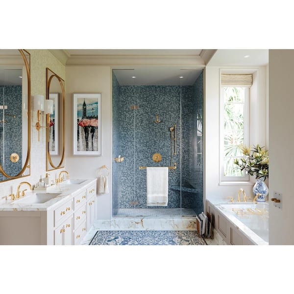 Rohl English Gold Lever Shower Handle Rohl English Gold Lever Shower Handle