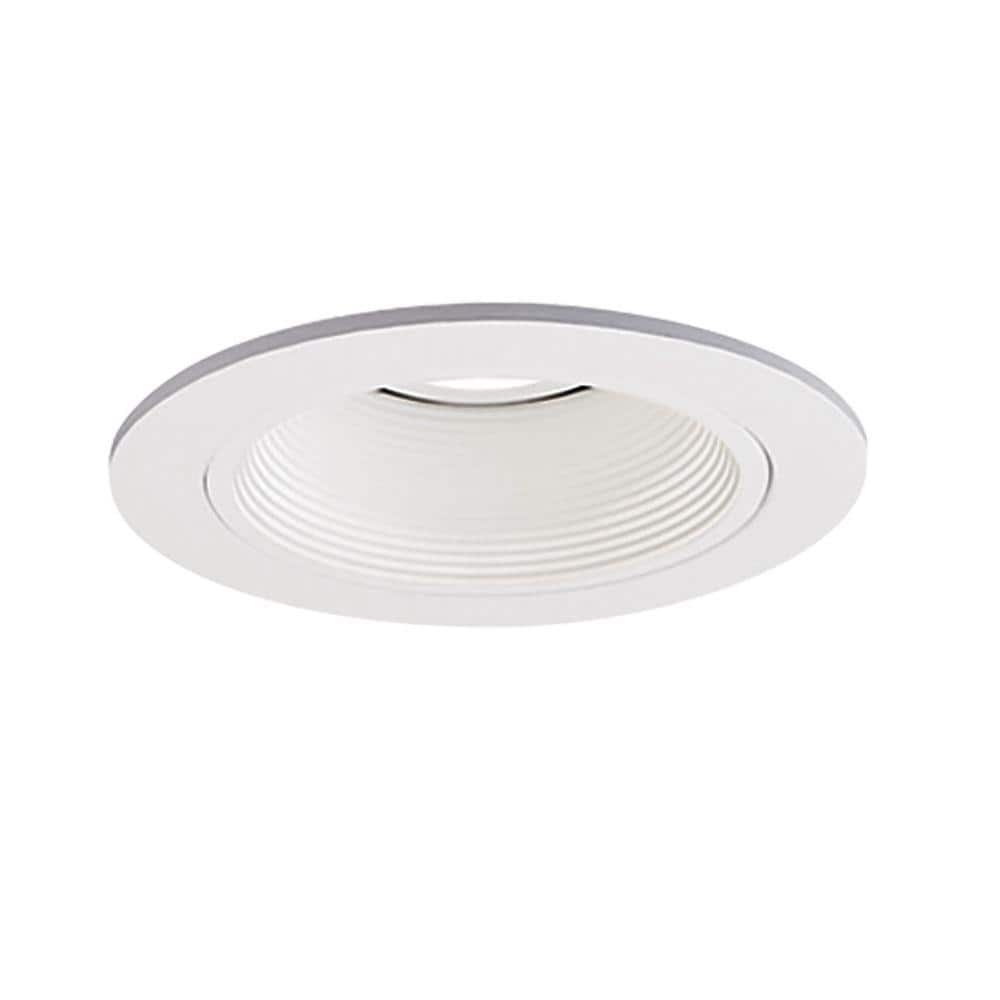 4 Inches Line Voltage Pinhole Reflecor Trim/trims for Recessed Light/lighting-white Fit Halo/juno 