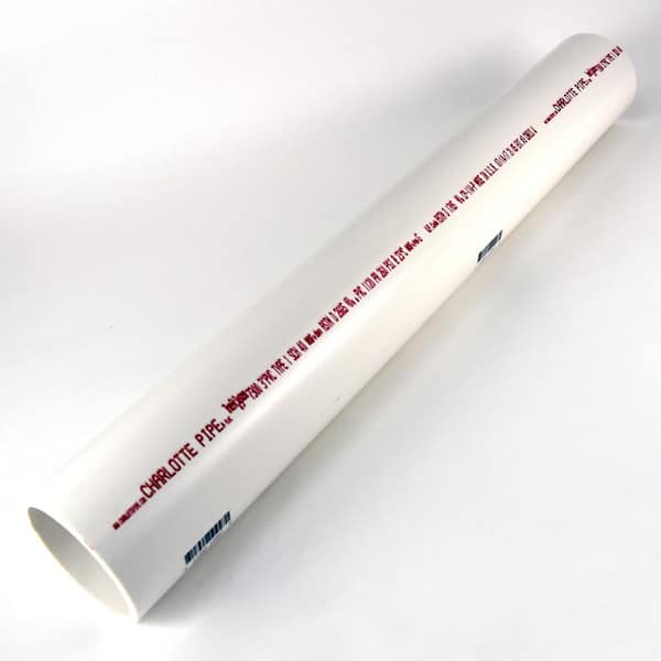 Charlotte Pipe 3 in. x 2 ft. PVC DWV Sch. 40 Pipe