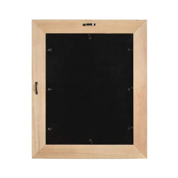 Kate and Laurel Sorel Natural 11 in. x 14 in. Wood Picture Frame