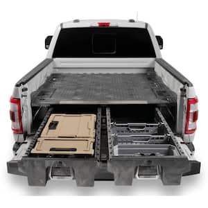 5 ft. 9 in. Bed Length Pick Up Truck Storage System for GM Sierra or Silverado 1500 (2019-current) - New wide bed width