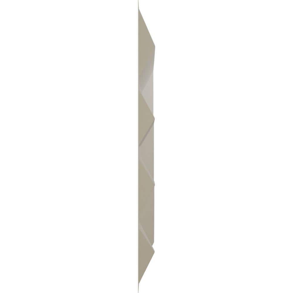 UltraCover Satin Blossom White 3D Textured PVC Wall Panel