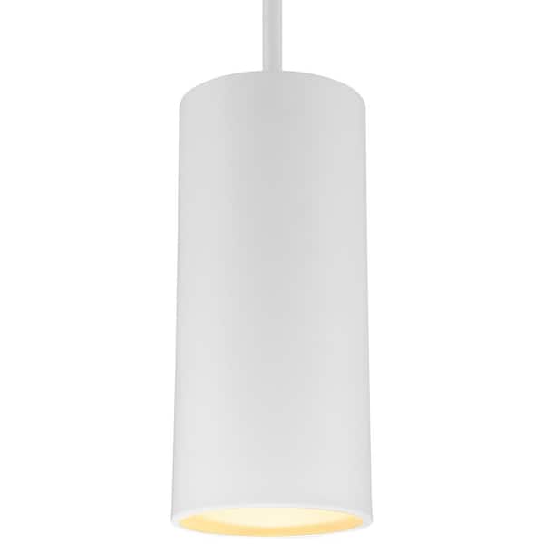 Access Lighting - Pilson 1-Light Matte Black Metal Pendant with Metal Shade