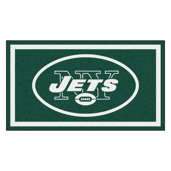 New York Jets Throwback 1963 JET 3D Vintage Metal Wall Art – Hex Head Art