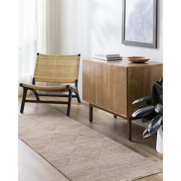 Masterpiece Beige/Tan Traditional 10 ft. x 11 ft. Indoor Area Rug