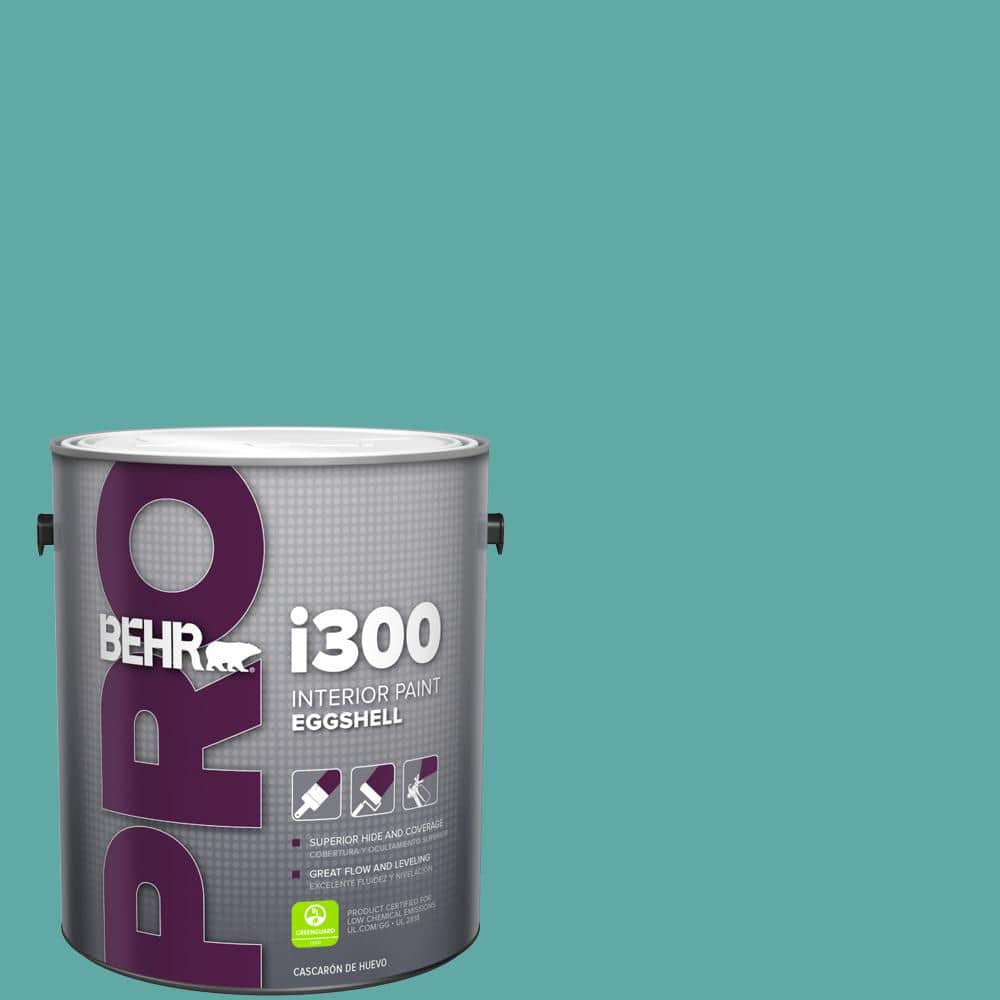 1 gal. #500D-5 Teal Zeal Eggshell Interior Paint price history on PriceWatchPro