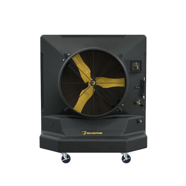 Cool-Space 400 - Portable Evaporative Cooler for 3,600 sq. ft., 9,700 CFM 11-Speed Controller