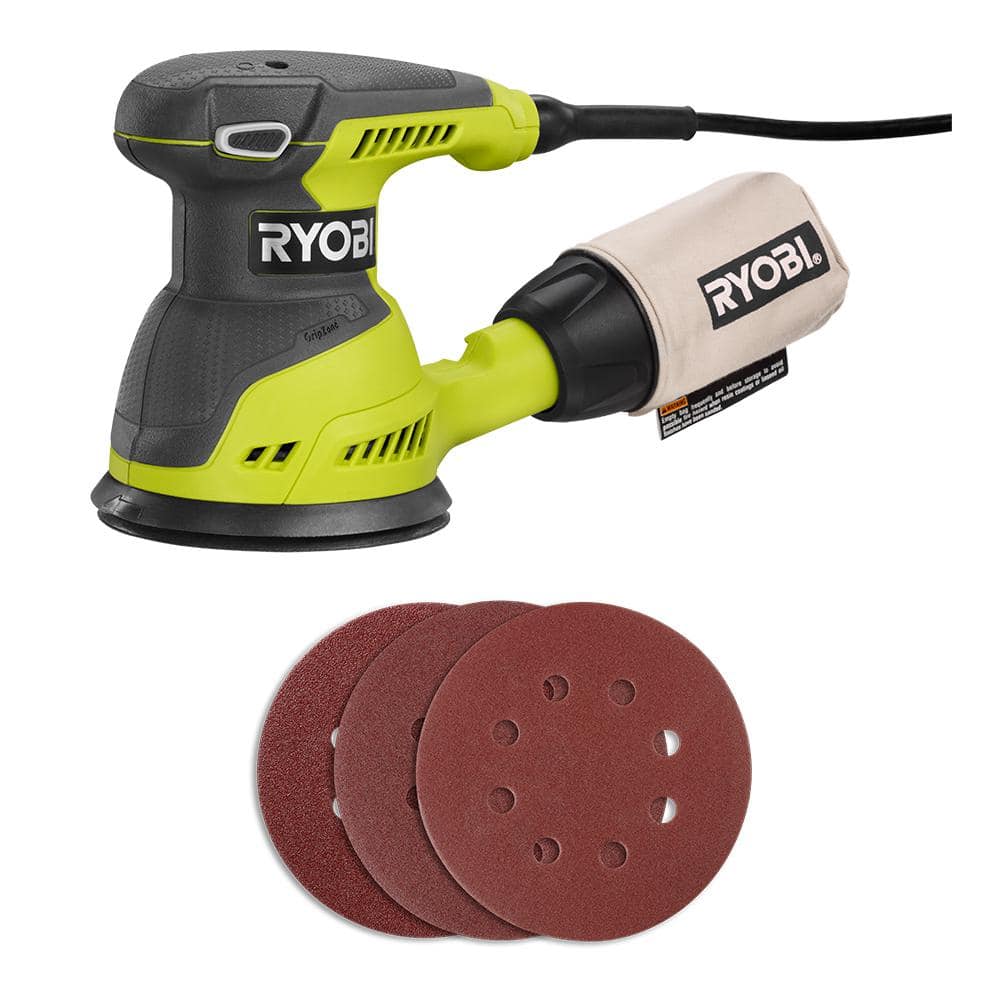 Ryobi corded orbital sander sale