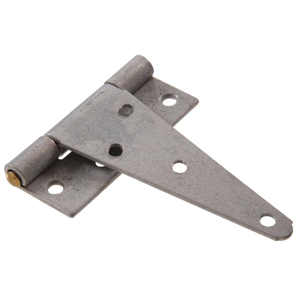 6 in. Heavy T-Hinge in Galvanized (5-Pack) price history on PriceWatchPro