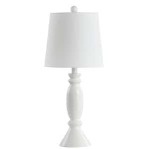 Kian 24 in. White Table Lamp