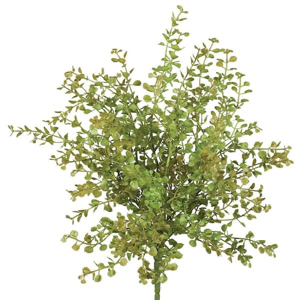 SULLIVANS Artificial 14 in. Green Baby Grass Pick