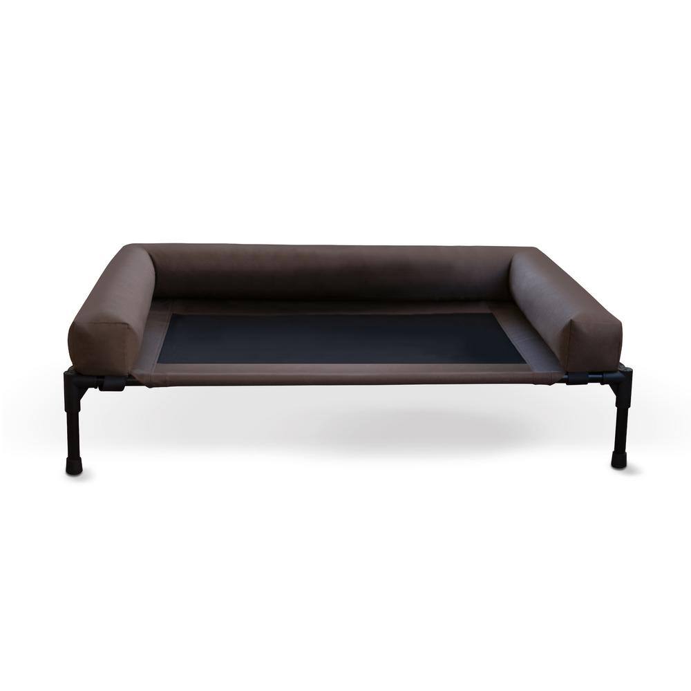 K&H 30 in. x 42 in. x 7 in. Large Chocolate/Mesh Original Bolster Pet Cot/Bed price history on PriceWatchPro