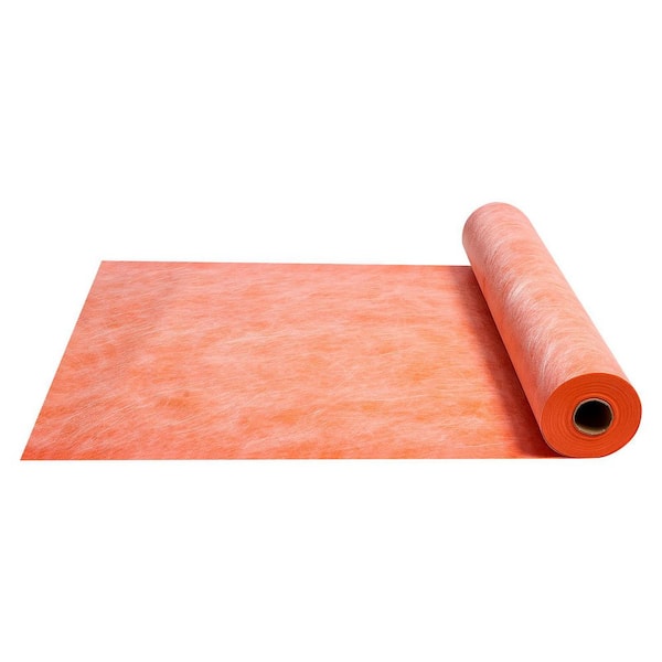 Waterproof Membrane, 39.35 in. W x 1580.31 in. L Shower Kit, 20 mil Thickness Polyethylene Fabric Roll, 2025 update