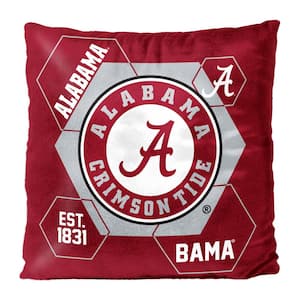 NCAA Alabama Connector Velvet Reverse Pillow