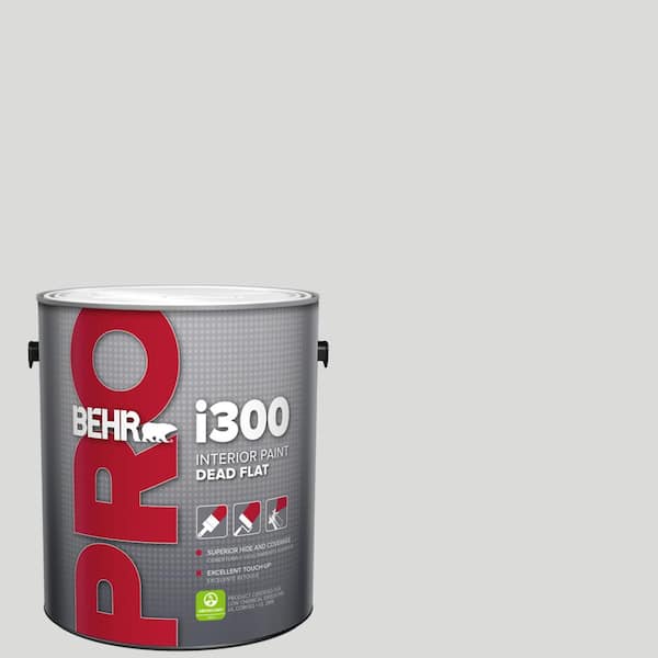 BEHR PRO 1 gal. #790E-1 Subtle Touch Dead Flat Interior Paint