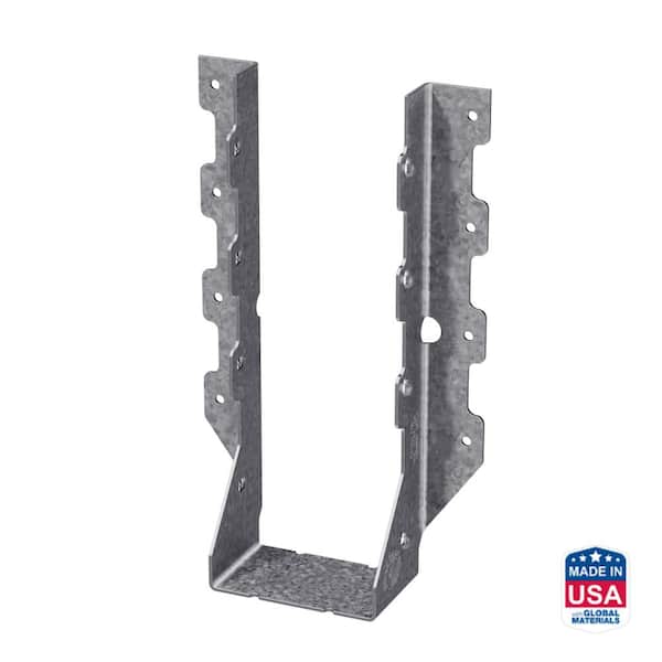 Simpson Strong-Tie HUS Galvanized Face-Mount Joist Hanger for Double 2x10 Nominal Lumber
